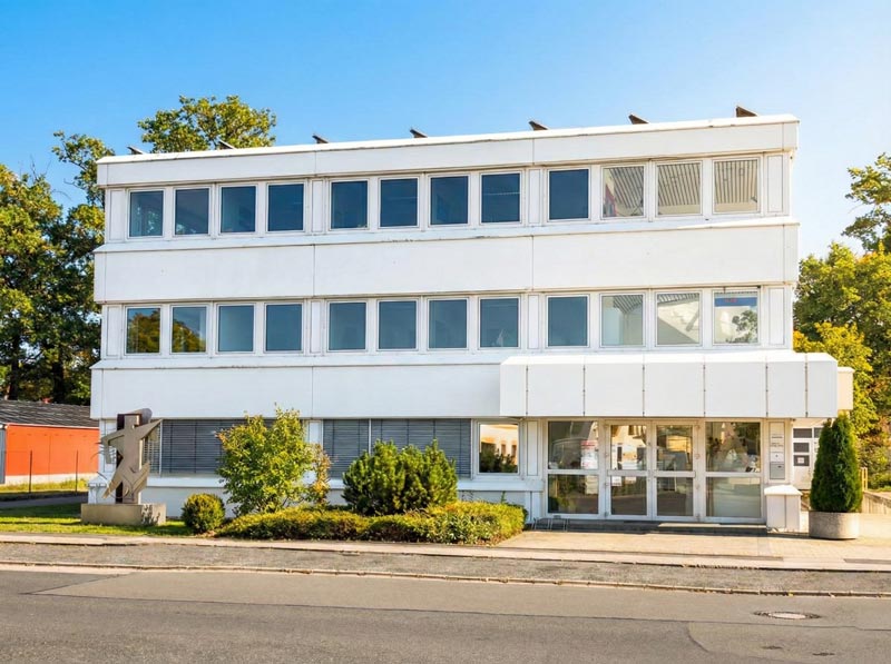 Bürogebäude Außenansicht